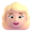 woman blonde hair